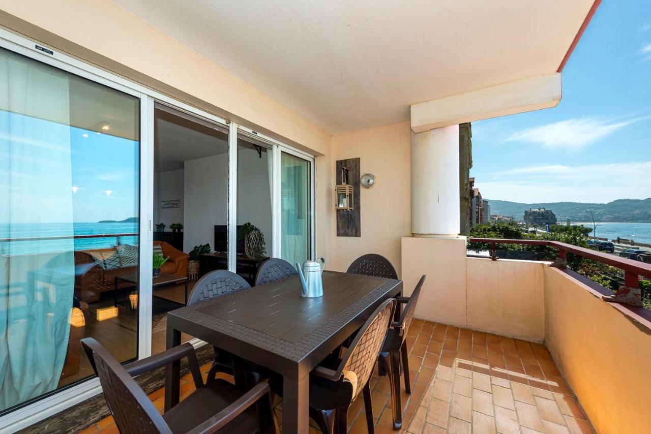 Premiere Ligne De Plage, Face A La Mer Hendaye Exterior photo